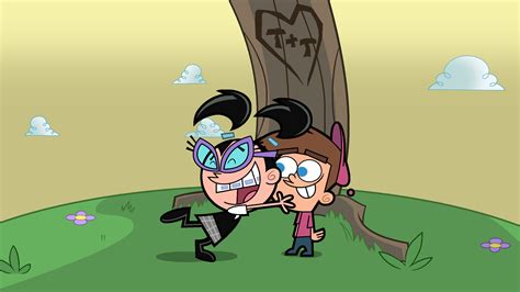tootie from the fairly oddparents|Timmy and Tootie .